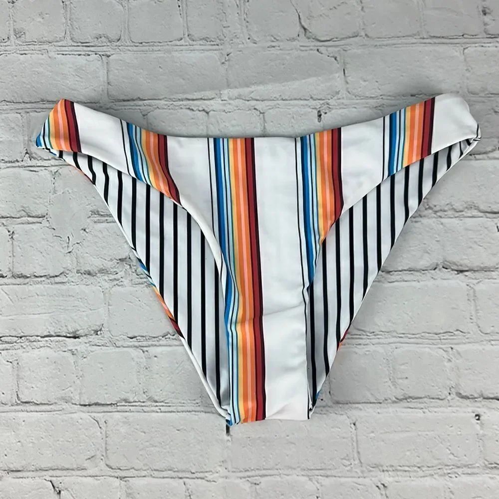 Shein Reversible Bikini Bottom Size Medium
